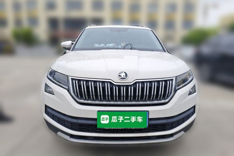 Used Skoda Kodiaq 2019 Facelifted TSI330 5-Seater Two-Wheel-Drive Luxury Enjoyment Edition China VI Standard Exterior 1