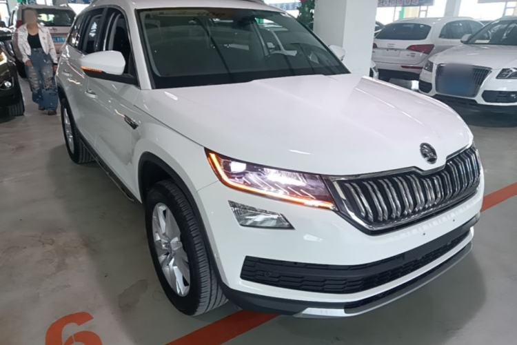 Used Skoda Kodiaq 2019 Facelifted TSI330 5-Seater Two-Wheel-Drive Luxury Enjoyment Edition China VI Standard Exterior 1