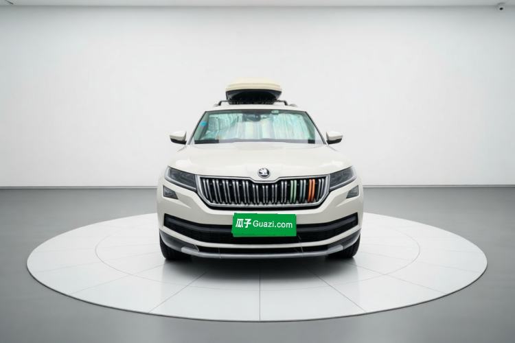 Used Skoda Kodiaq 2019 Facelifted TSI330 7-Seater Two-Wheel-Drive Luxury Enjoyment Edition China VI Standard Exterior 1
