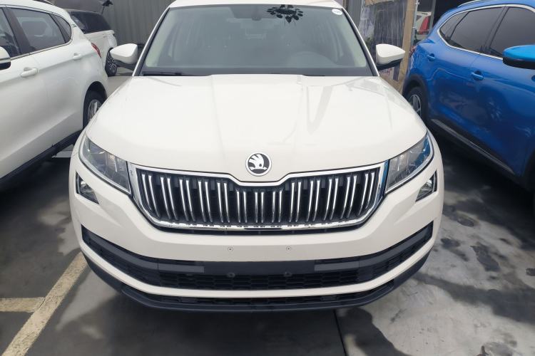 Used Skoda Kodiaq 2019 Restyled TSI330 7-Seater Two-Wheel Drive Comfort Edition China VI Standard Exterior 1