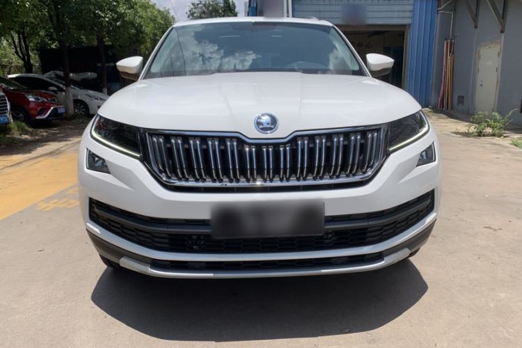 Used Skoda Kodiaq 2019 TSI330 5-Seat Two-Wheel Drive Luxury Enjoyment Edition China V Standard Exterior 1