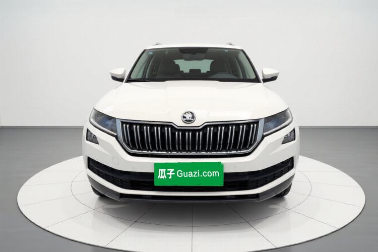 Used Skoda Kodiaq 2019 Facelifted TSI380 7-Seater All-Wheel-Drive Luxury Enjoyment Edition China VI Standard Exterior 1