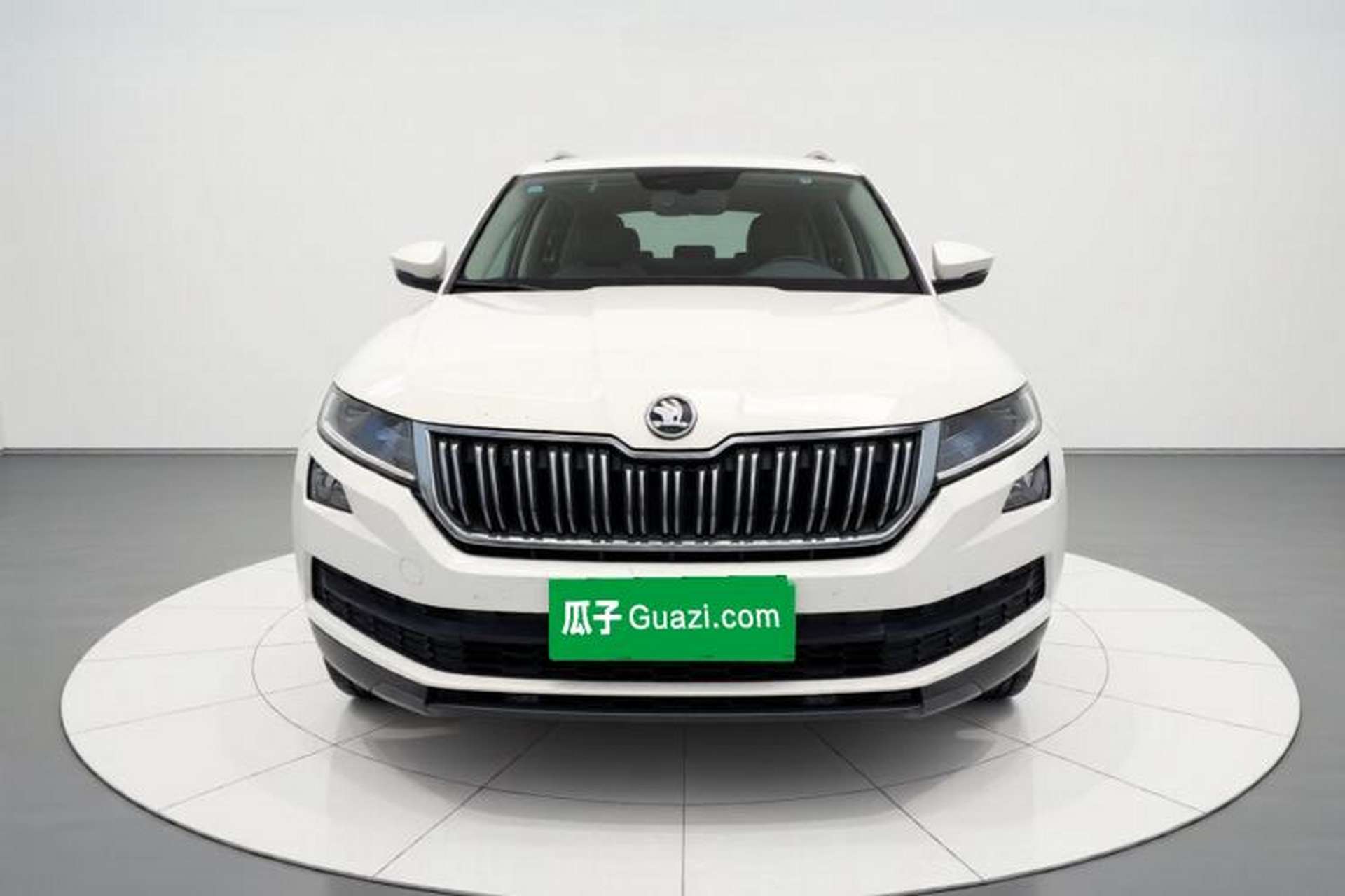 Used Skoda Kodiaq 2019 Facelifted TSI380 7-Seater All-Wheel-Drive Luxury Enjoyment Edition China VI Standard Exterior 1