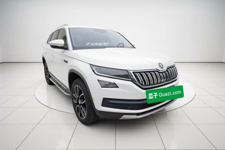 Used Skoda Kodiaq 2019 Facelifted TSI330 5-Seater Two-Wheel-Drive Luxury Enjoyment Edition China VI Standard Exterior 2
