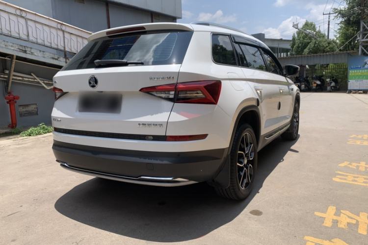 Used Skoda Kodiaq 2019 TSI330 5-Seat Two-Wheel Drive Luxury Enjoyment Edition China V Standard Exterior 2