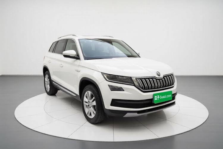 Used Skoda Kodiaq 2019 Facelifted TSI380 7-Seater All-Wheel-Drive Luxury Enjoyment Edition China VI Standard Exterior 2
