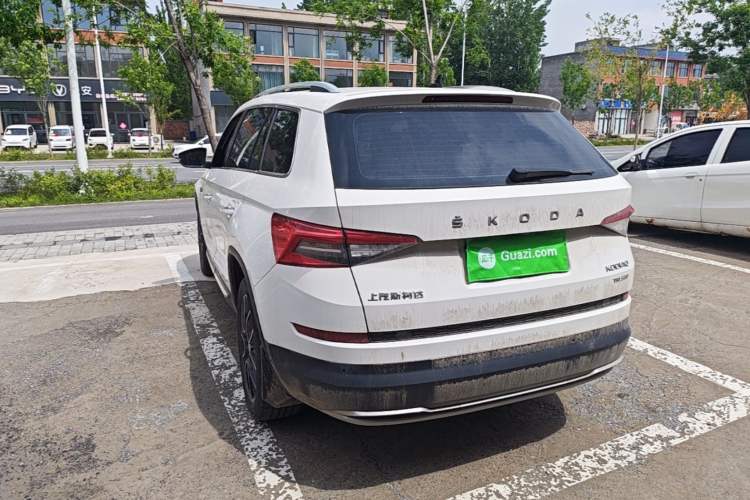 Used Skoda Kodiaq 2019 Facelifted TSI330 7-Seater Two-Wheel-Drive Luxury Enjoyment Edition China VI Standard Exterior 2