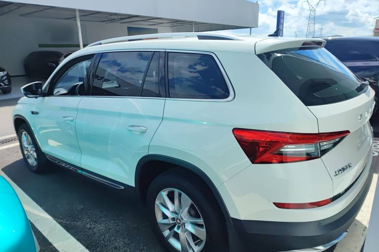 Used Skoda Kodiaq 2019 Facelifted TSI330 5-Seater Two-Wheel-Drive Luxury Enjoyment Edition China VI Standard Exterior 3