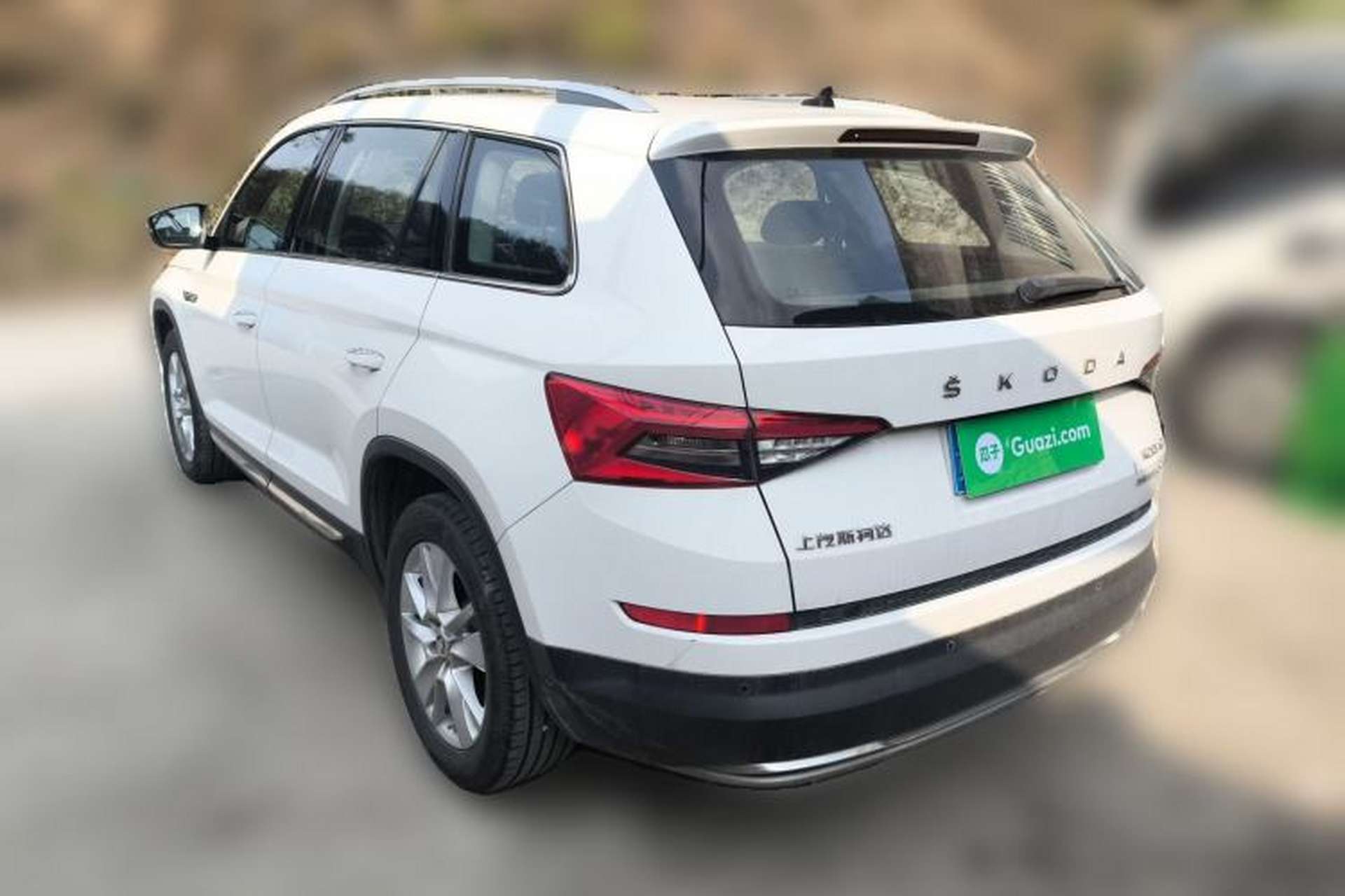 Used Skoda Kodiaq 2019 Facelifted TSI380 7-Seater All-Wheel-Drive Luxury Enjoyment Edition China VI Standard Exterior 3