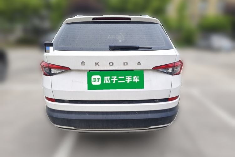 Used Skoda Kodiaq 2019 Facelifted TSI330 5-Seater Two-Wheel-Drive Luxury Enjoyment Edition China VI Standard Exterior 4