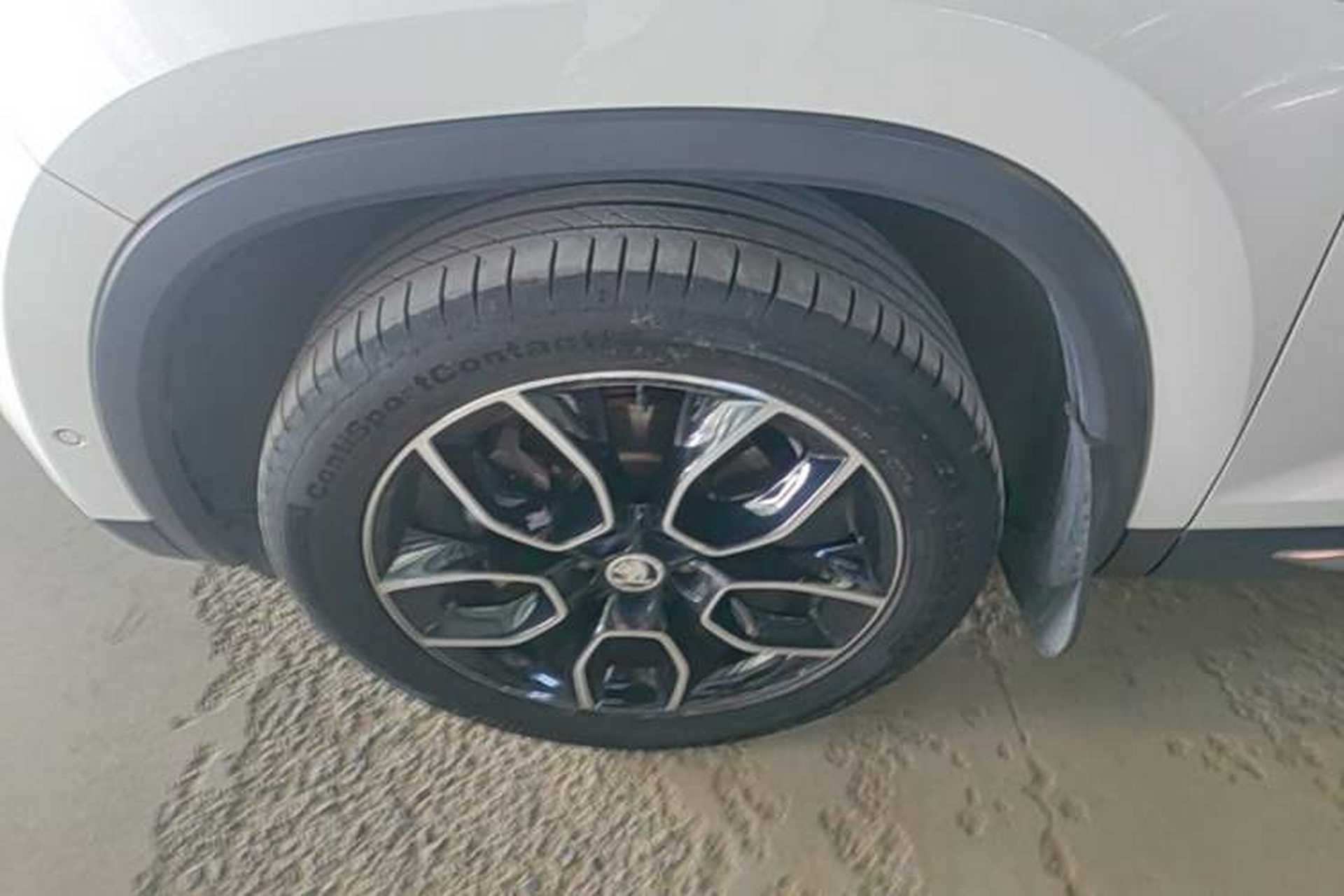 Used Skoda Kodiaq 2019 Facelifted TSI330 5-Seater Two-Wheel-Drive Luxury Enjoyment Edition China VI Standard Exterior 4