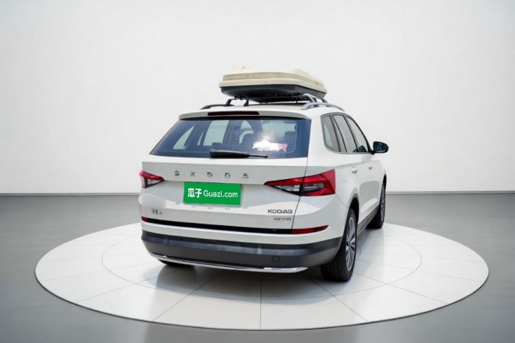 Used Skoda Kodiaq 2019 Facelifted TSI330 7-Seater Two-Wheel-Drive Luxury Enjoyment Edition China VI Standard Exterior 4