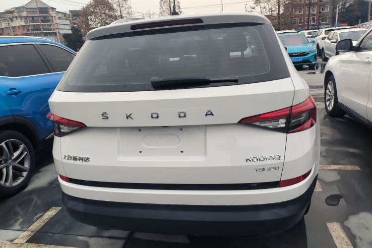 Used Skoda Kodiaq 2019 Restyled TSI330 7-Seater Two-Wheel Drive Comfort Edition China VI Standard Exterior 4