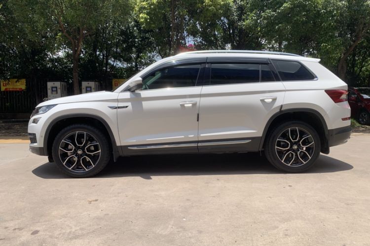 Used Skoda Kodiaq 2019 TSI330 5-Seat Two-Wheel Drive Luxury Enjoyment Edition China V Standard Exterior 4