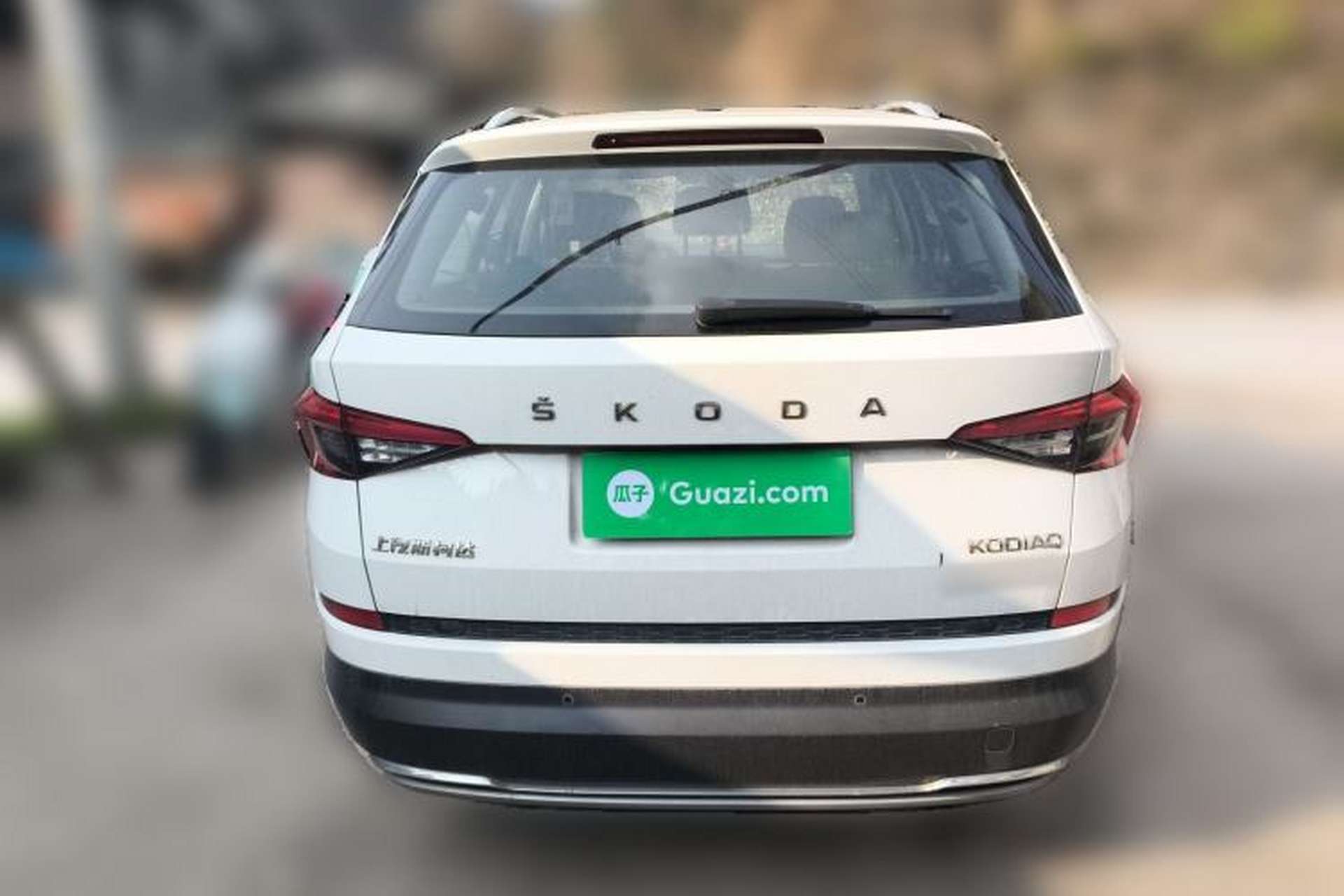 Used Skoda Kodiaq 2019 Facelifted TSI380 7-Seater All-Wheel-Drive Luxury Enjoyment Edition China VI Standard Exterior 4