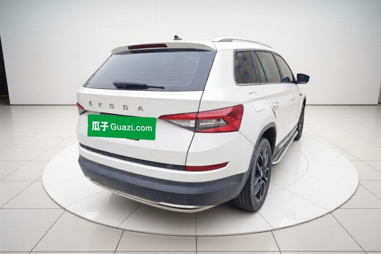 Used Skoda Kodiaq 2019 Facelifted TSI330 5-Seater Two-Wheel-Drive Luxury Enjoyment Edition China VI Standard Exterior 5