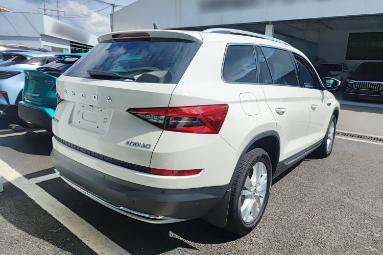 Used Skoda Kodiaq 2019 Facelifted TSI330 5-Seater Two-Wheel-Drive Luxury Enjoyment Edition China VI Standard Exterior 5