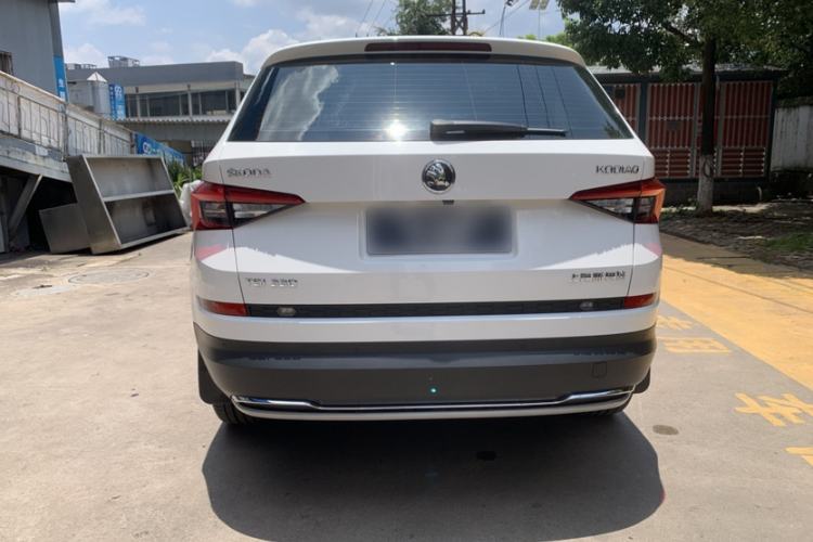 Used Skoda Kodiaq 2019 TSI330 5-Seat Two-Wheel Drive Luxury Enjoyment Edition China V Standard Exterior 5