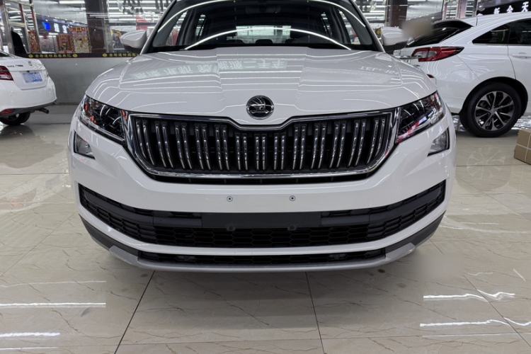 Used Skoda Kodiaq 2019 Facelifted TSI330 5-Seater Two-Wheel-Drive Luxury Enjoyment Edition China VI Standard Exterior 5
