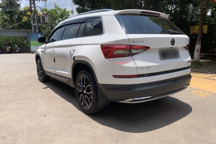 Used Skoda Kodiaq 2019 TSI330 5-Seat Two-Wheel Drive Luxury Enjoyment Edition China V Standard Exterior 6