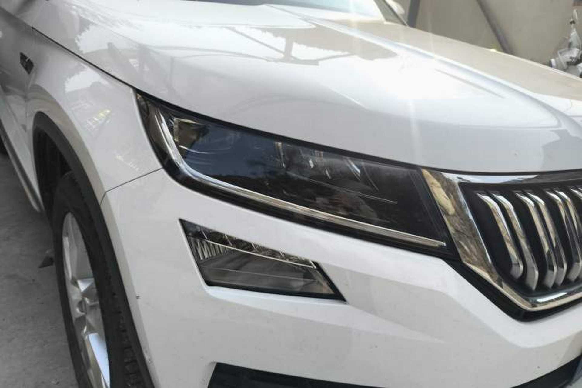Used Skoda Kodiaq 2019 Facelifted TSI380 7-Seater All-Wheel-Drive Luxury Enjoyment Edition China VI Standard Exterior 6