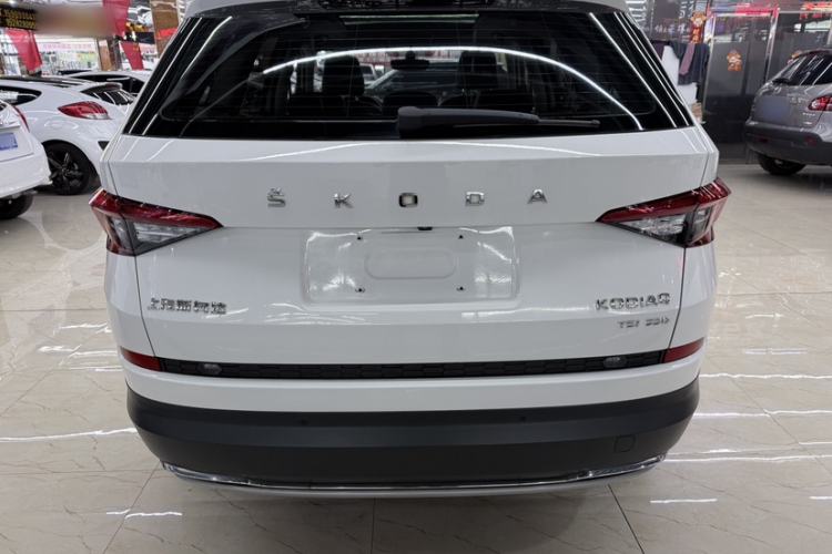 Used Skoda Kodiaq 2019 Facelifted TSI330 5-Seater Two-Wheel-Drive Luxury Enjoyment Edition China VI Standard Exterior 6