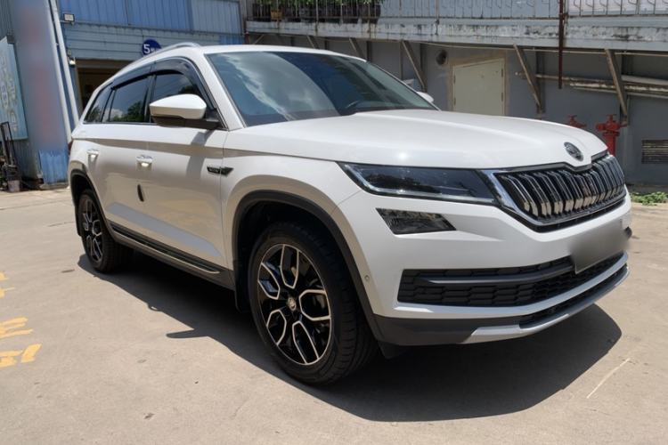 Used Skoda Kodiaq 2019 TSI330 5-Seat Two-Wheel Drive Luxury Enjoyment Edition China V Standard Exterior 7