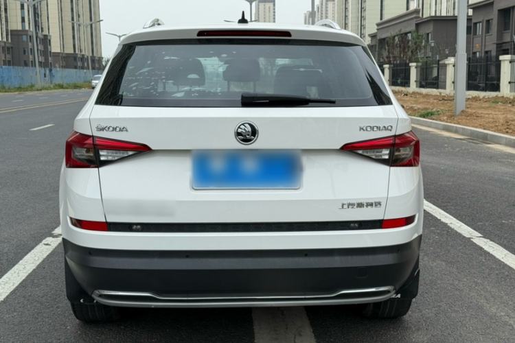 Used Skoda Kodiaq 2019 TSI380 7-Seater Four-Wheel-Drive Flagship Model China VI Standard Exterior 7