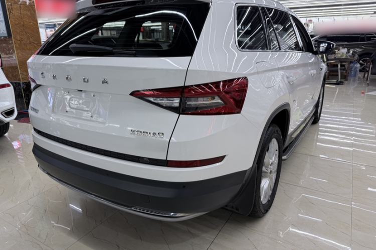 Used Skoda Kodiaq 2019 Facelifted TSI330 5-Seater Two-Wheel-Drive Luxury Enjoyment Edition China VI Standard Exterior 7