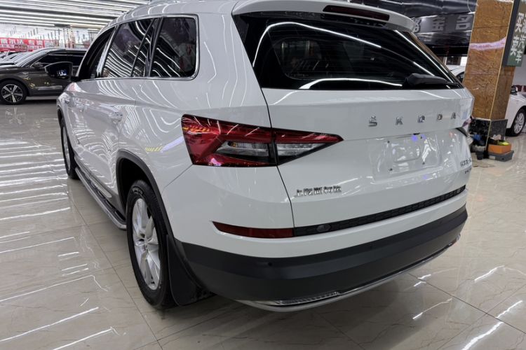 Used Skoda Kodiaq 2019 Facelifted TSI330 5-Seater Two-Wheel-Drive Luxury Enjoyment Edition China VI Standard Exterior 8