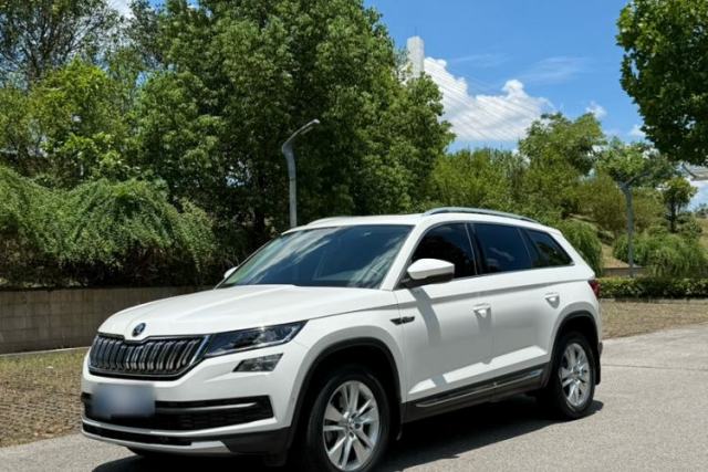 Used Skoda Kodiaq 2019 TSI330 5-Seat Two-Wheel Drive Luxury Enjoyment Edition China VI Standard
