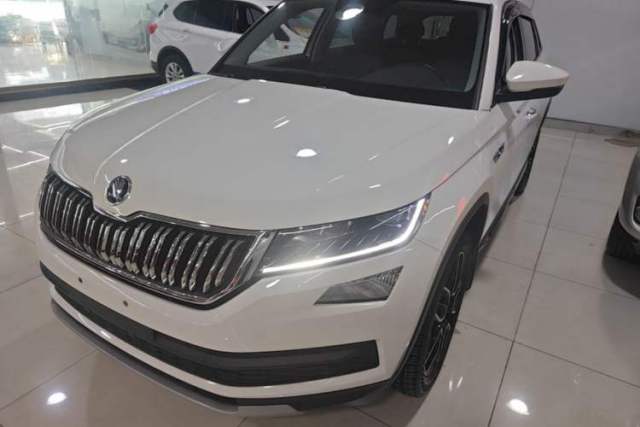 Used Skoda Kodiaq 2019 TSI330 5-Seat Two-Wheel Drive Luxury Enjoyment Edition China V Standard