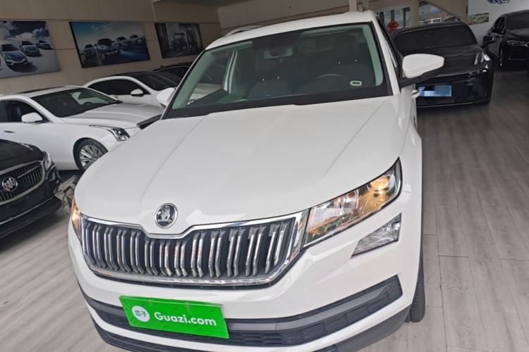 Used Skoda Kodiaq 2019 Restyled TSI330 5-Seater Two-Wheel Drive Comfort Version China VI Standard Front