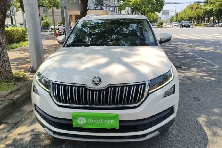 Used Skoda Kodiaq 2019 TSI330 5-Seat Two-Wheel Drive Luxury Enjoyment Edition China V Standard Front