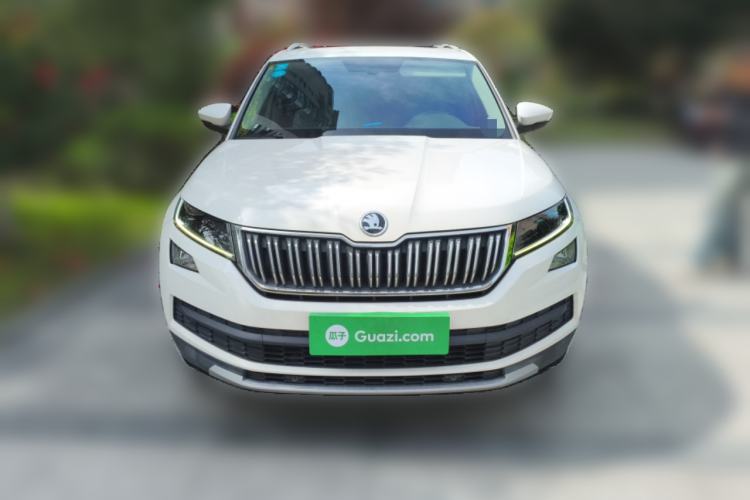 Used Skoda Kodiaq 2019 TSI330 5-Seat Two-Wheel Drive Luxury Enjoyment Edition China V Standard Front