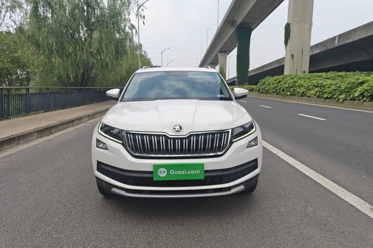 Used Skoda Kodiaq 2019 Facelifted TSI330 7-Seater Two-Wheel-Drive Luxury Enjoyment Edition China VI Standard Front