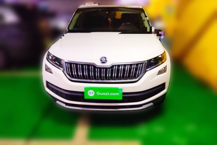 Used Skoda Kodiaq 2019 TSI330 5-Seat Two-Wheel Drive Luxury Enjoyment Edition China V Standard Front