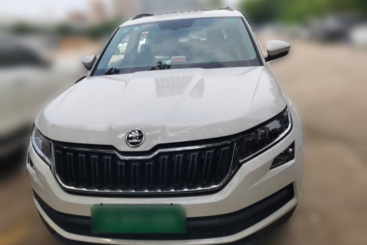 Used Skoda Kodiaq 2019 Restyled TSI330 5-Seater Two-Wheel Drive Standard Version China VI Front