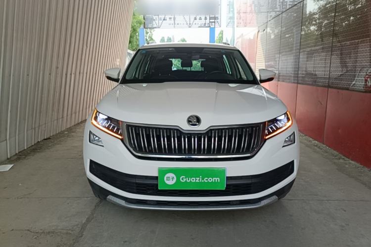 Used Skoda Kodiaq 2019 Facelifted TSI330 7-Seater Two-Wheel-Drive Luxury Enjoyment Edition China VI Standard Front