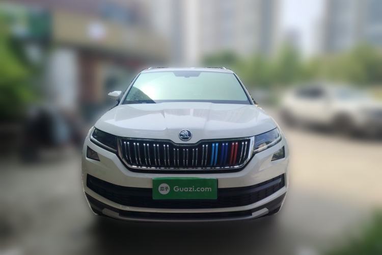 Used Skoda Kodiaq 2019 Facelifted TSI330 7-Seater Two-Wheel-Drive Luxury Enjoyment Edition China VI Standard Front