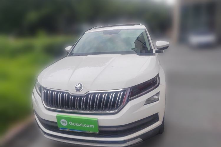 Used Skoda Kodiaq 2019 Facelifted TSI330 7-Seater Two-Wheel-Drive Luxury Enjoyment Edition China VI Standard Front