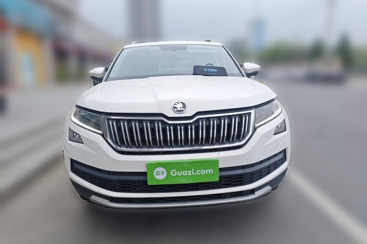 Used Skoda Kodiaq 2019 Facelifted TSI330 5-Seater Two-Wheel-Drive Luxury Enjoyment Edition China VI Standard Front