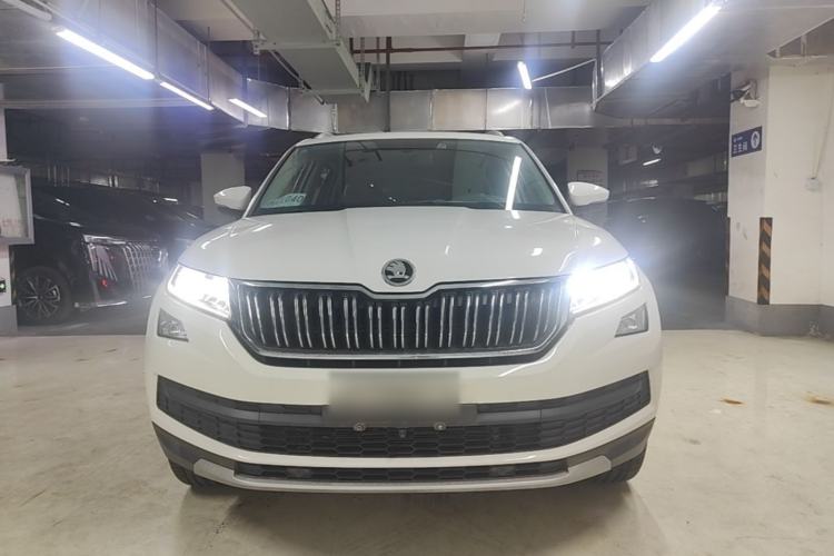 Used Skoda Kodiaq 2019 Facelifted TSI330 5-Seater Two-Wheel-Drive Luxury Enjoyment Edition China VI Standard Front