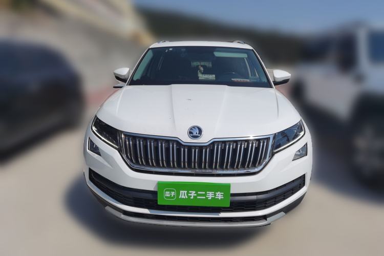 Used Skoda Kodiaq 2019 Facelifted TSI330 5-Seater Two-Wheel-Drive Luxury Enjoyment Edition China VI Standard Front