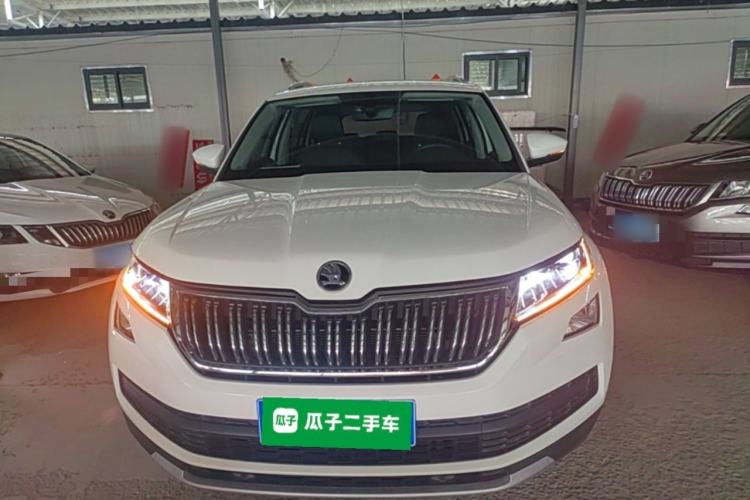 Used Skoda Kodiaq 2019 Facelifted TSI330 5-Seater Two-Wheel-Drive Luxury Enjoyment Edition China VI Standard Front