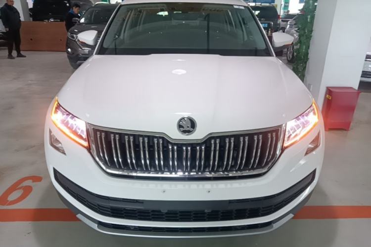 Used Skoda Kodiaq 2019 Facelifted TSI330 5-Seater Two-Wheel-Drive Luxury Enjoyment Edition China VI Standard Front