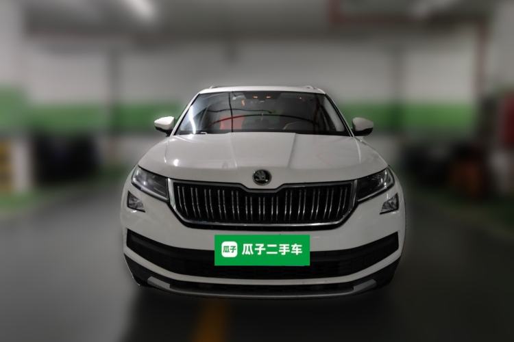 Used Skoda Kodiaq 2019 Facelifted TSI330 7-Seater Two-Wheel-Drive Luxury Enjoyment Edition China VI Standard Front
