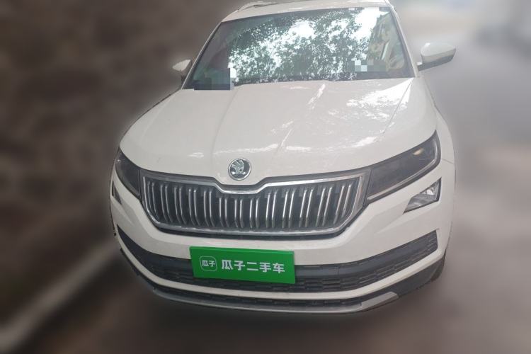 Used Skoda Kodiaq 2019 Facelifted TSI330 5-Seater Two-Wheel-Drive Luxury Enjoyment Edition China VI Standard Front