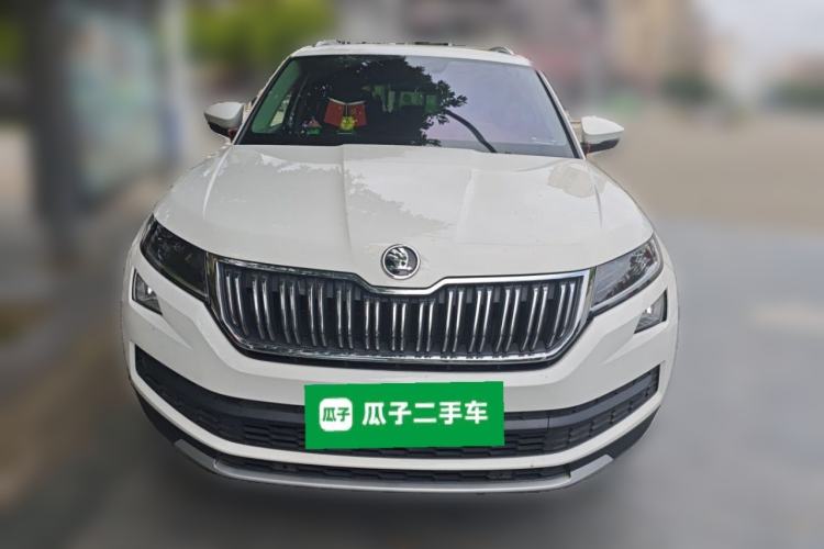 Used Skoda Kodiaq 2019 Facelifted TSI330 5-Seater Two-Wheel-Drive Luxury Enjoyment Edition China VI Standard Front