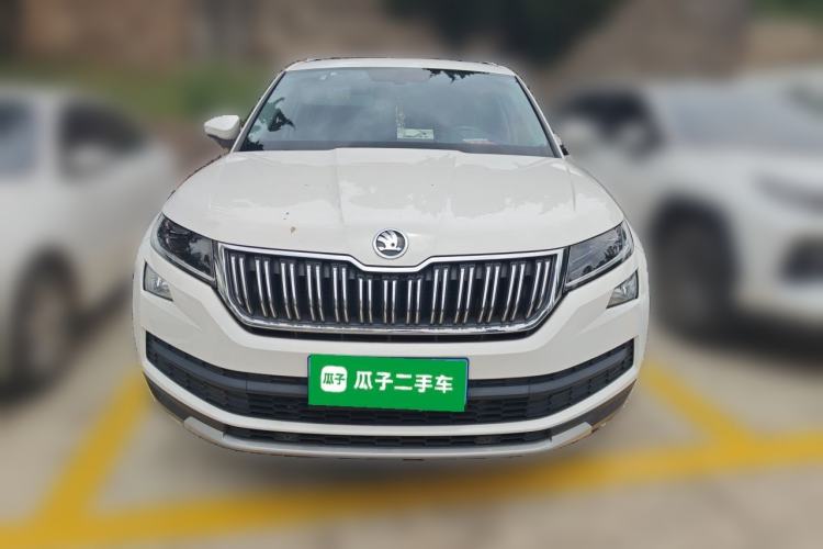 Used Skoda Kodiaq 2019 Facelifted TSI330 5-Seater Two-Wheel-Drive Luxury Enjoyment Edition China VI Standard Front